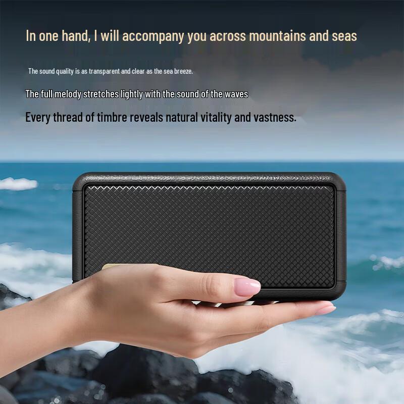 Newmine BT20 HIFI Bluetooth Speaker CN plug (adapter included)