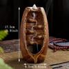 1pc Waterfall Ceramic Incense Holder for Aromatherapy and Home Decor