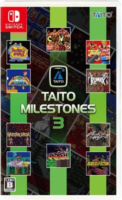Taito Meilenstein 3 - Schalter