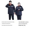 Gongtai A0026 Detachable Reflective Padded Work Jacket