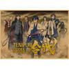 Japanese Anime Retro Poster: The Prince of Tennis Wall Art for Bar or Cafe