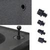 Kit de 10 Pares de Clavijas para Rejilla de Altavoz DIY, Juego de Hebillas de Rótula para Cubierta de Malla, Kit/Juego de Piezas de Sujeción Para Altavoz