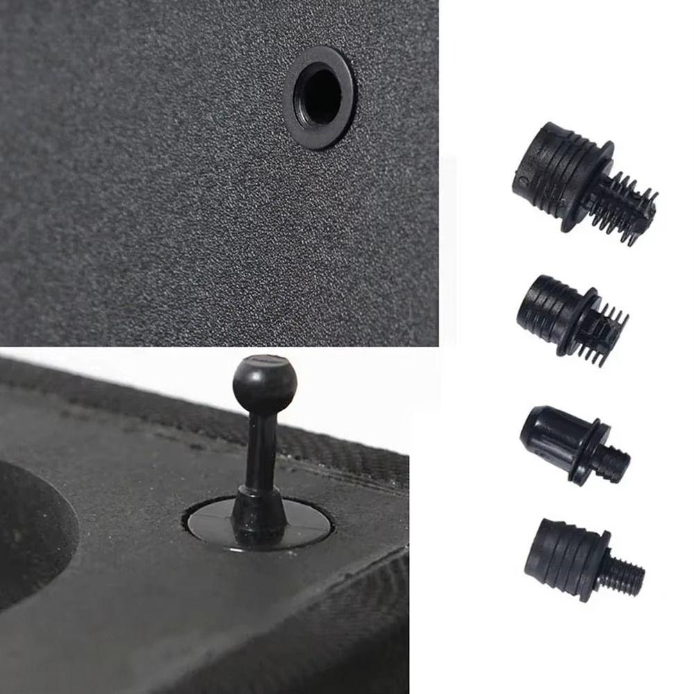 Kit de 10 Pares de Clavijas para Rejilla de Altavoz DIY, Juego de Hebillas de Rótula para Cubierta de Malla, Kit/Juego de Piezas de Sujeción Para Altavoz