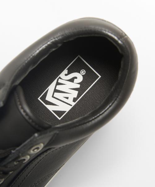 Vans Old Skool Leather - Black (VN000D6WCJK1)