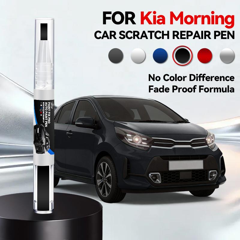 2026 Hot Car Accessories For Kia Morning Car Paint Repair Pen Touch Up Scratch Remover DIY Auto Accessories Black White Green Si