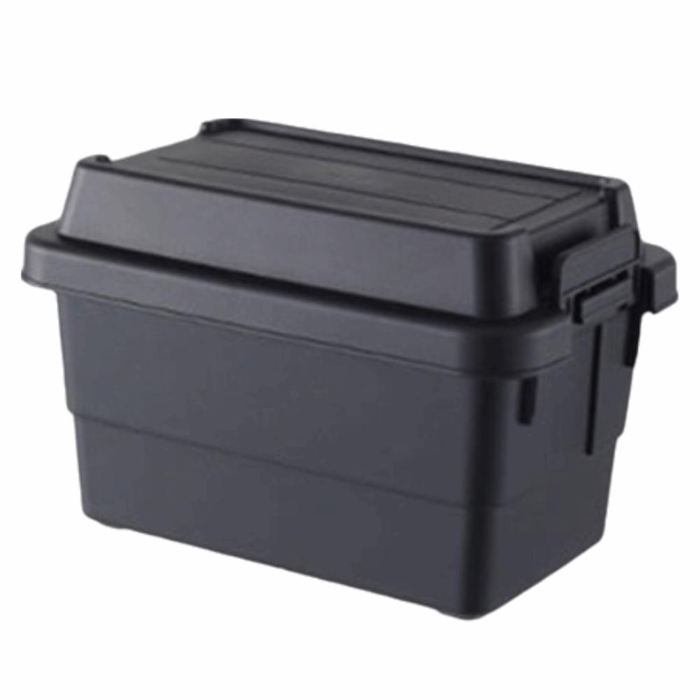 2 Pcs Waterproof Outdoor Storage Box PP Multifunctional Storage Box  Camping Activities