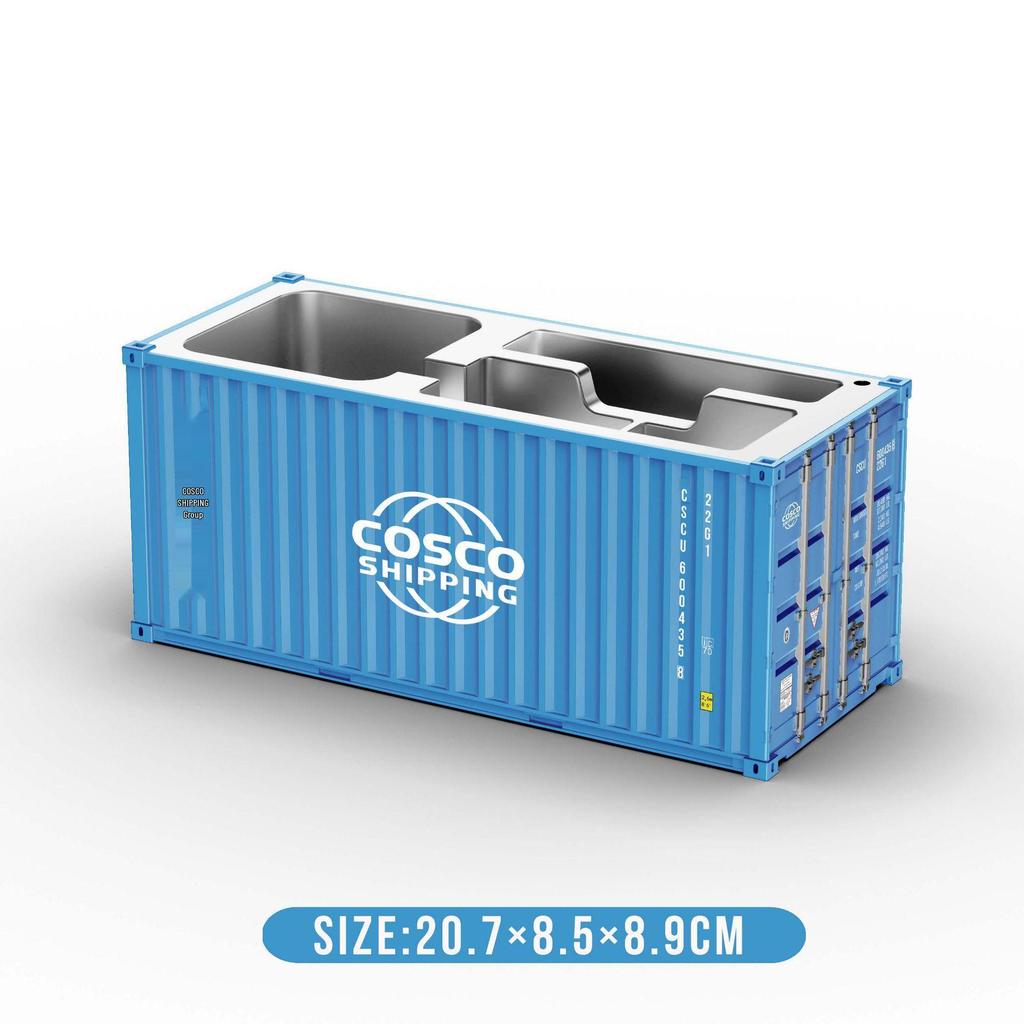 Multifunctional Desk Pen Holder with Logo Printing