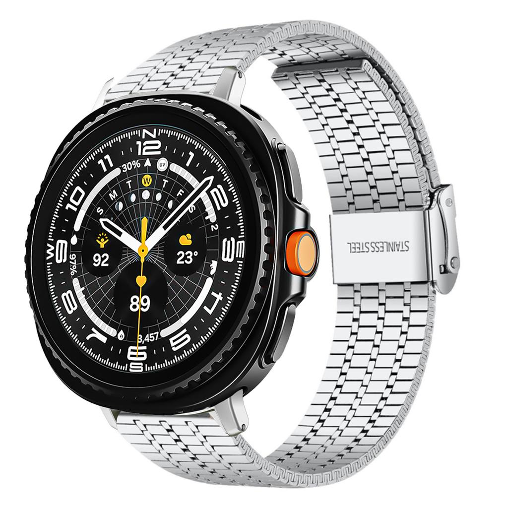 Metallarmband für Samsung Galaxy Watch 8 40mm 44mm 8Classic 46mm Ultra (2025) 47mm Edelstahlarmband für Galaxy Watch Armband