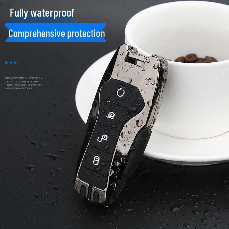 BYD Tang & Qin Pro New Energy Car Key Shell Case for Second Gen