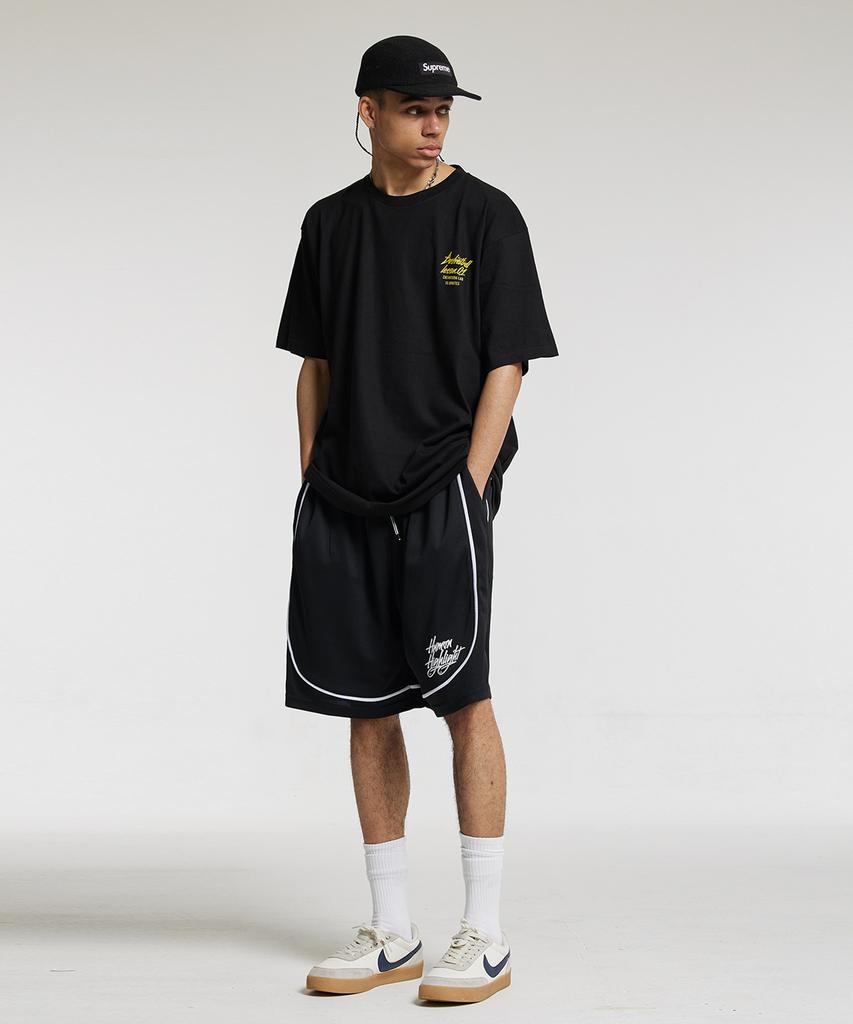 CREAM SODA LAB [2Pack] Quarter Logo White Blue Black Yellow