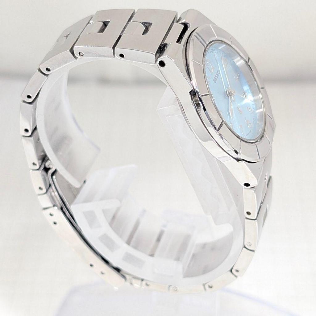 Used SEIKO LUKIA Ladies, Battery Replaced, Working Condition U-22