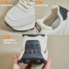 Shoes Woman 2025 Fashion All-match Casual Sneakers Trend Brand Women Lace-up Platform Walking Shoes Student Board Shoes De Mujer