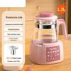 Electric Constant Temperature Kettle with Integrated Tea Maker and Water Boiling Function