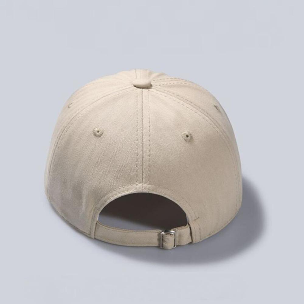 Plain Korean Style Short Brim Baseball Cap for Men Women, Ideal for Outdoor Camping Daily Streetwear Casual Fashion Hat