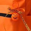 Kawaii Pumpkin Keychain Portable Funny Pendant Durable Material Car Keychain  Gift Giving