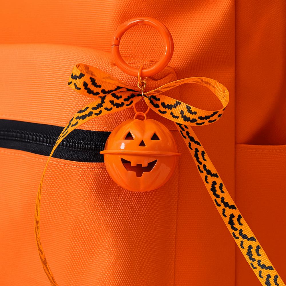 Kawaii Pumpkin Keychain Portable Funny Pendant Durable Material Car Keychain  Gift Giving