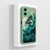 Cases For Oppo A6 A6x A6s 4G 5G Oil Painting Floral Liquid Silicone Shockproof Back Cover For OppoA6 A6x A6s Anti Scratch Fundas