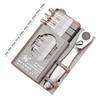 652F Mini Ratchet Wrench Screwdriver Bit Set Multifunctional Special Shaped Slotted Screwdriver Household Hand Tools
