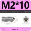 304 Stainless Steel Internal Hex Set Screw | Headless Grub Screw M2-M16