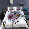 Dream Catcher Bedding Set Elegant Bohemian Duvet Cover Queen 240x220 Ethnic Quilt Cover Single Double King Comforter Bed Cover