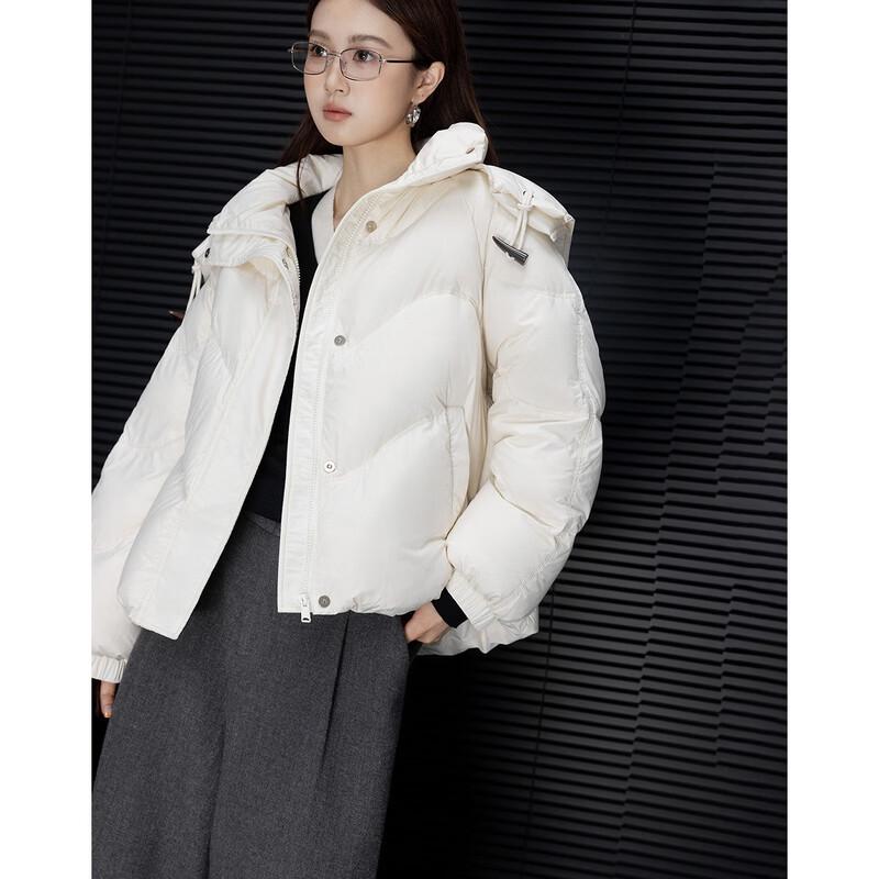 Demana Women's Hooded 90% Duck Down Jacket