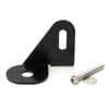 Front Driver Near Hood Side CB Antenna Mount Bracket Holder For Jeep Wrangler