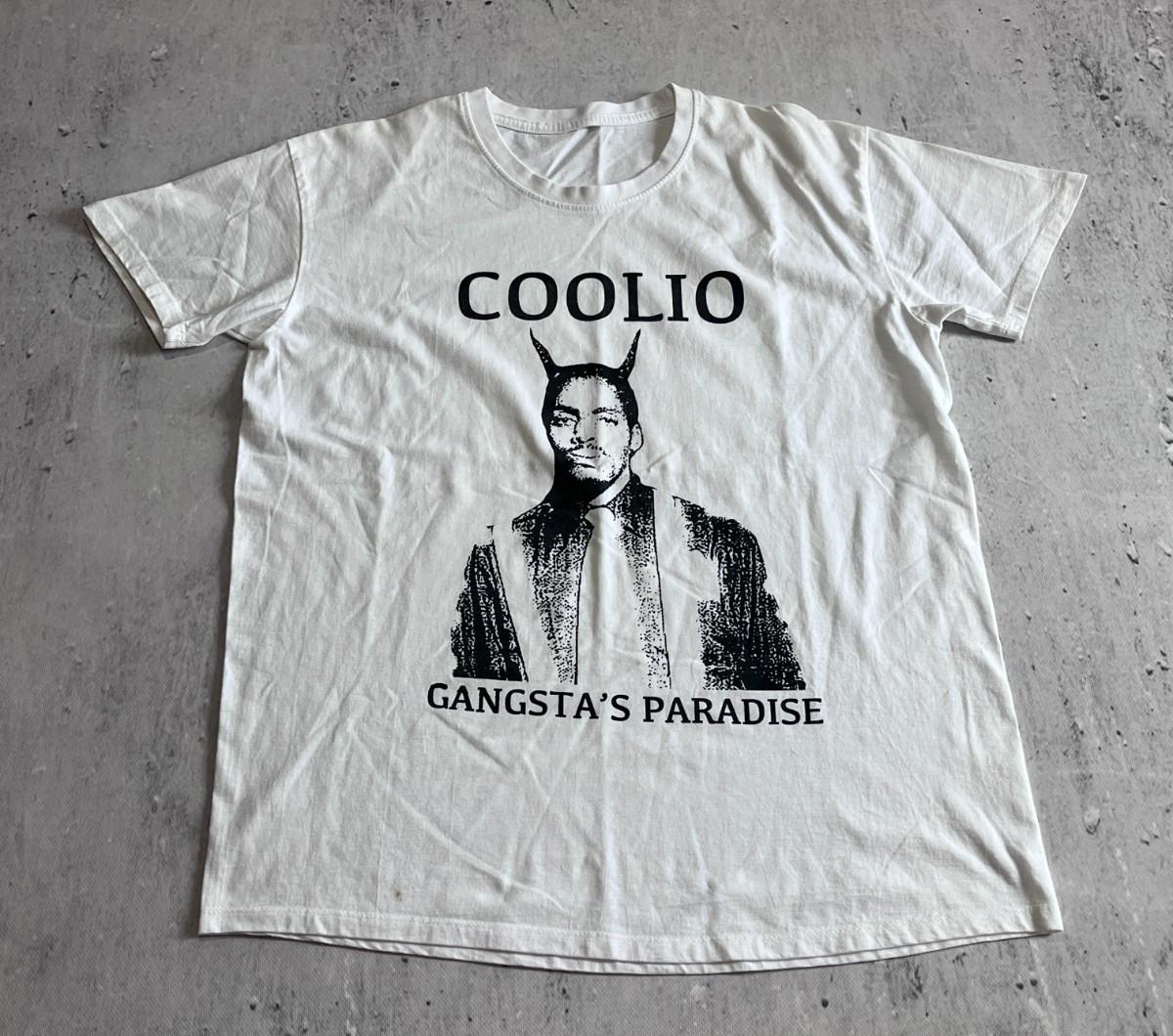 COOLIO GANGSTA PARADISE USA Shirt Classic White Unisex S-5XL 1R0073 XXL