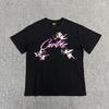 Corteiz Streetwear Graphic Tee Unisex Oversized Cotton T-Shirt Hip Hop Casual Short Sleeve Top