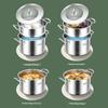 Bornice 26cm Stainless Steel Steamer Pot