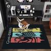 1Pc The Game Of Thrones Printed Rectangle Carpet, Home Door Mat, Outdoor Travel Protection Carpet A7