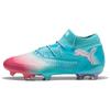 Future Ultimate 8 FG Pacote Recarga Tênis Masculinos Azul Hero-Azul Branco 108756-01