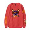 Men's Icrimax Print Hoodies Round Neck Hooded Sweatshirts Man Pullover Male Top Streetwear Outdoor Tracksuit