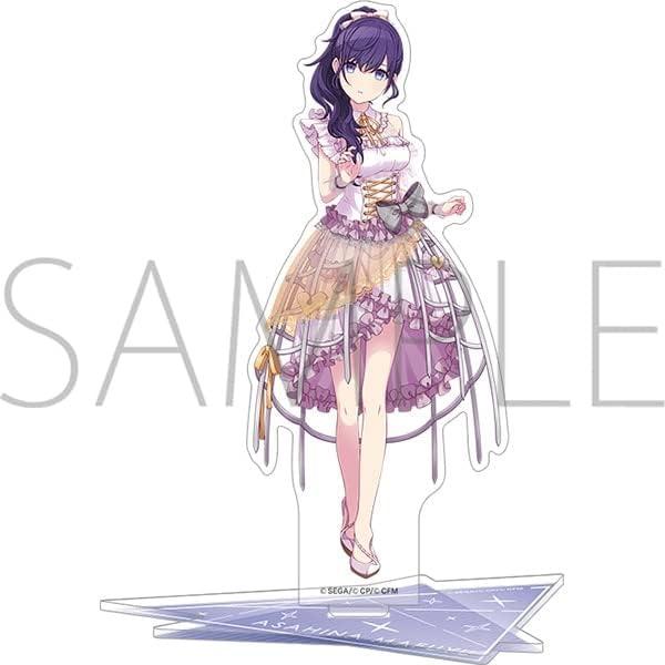 Project Sekai Colorful Stage! feat. Hatsune Miku Acrylic Stand vol.6 Mafuyu Asahina, Full Color Print, Approx. 15.3cm Tall