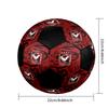 Al Ahly Indoor Soccer Ball Colorful All Ages Size 5 Machine Stitched PVC Competition Ready Durable High-Bounce