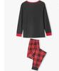 2023 Autumn Family Plaid Christmas Pajama Set - Cozy Cotton Parent-Child Outfits for Three or Four