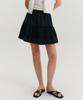 Lugkaeseuteu Lulu Shirring Banding Skirt / Lulu Shirring Banding Skirt_2Colors