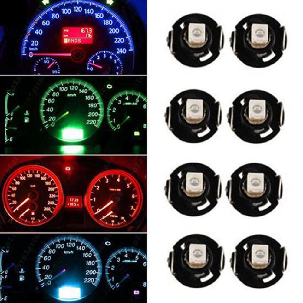 10 Pièces T4.2 12V Ampoule LED Feux de Tableau de Bord de Voiture Lampes de Panneau d'Instruments