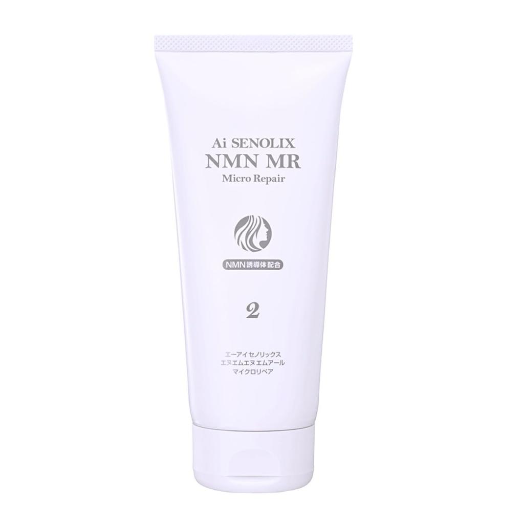 Ai SENOLIX NMN Hair Care Senolytics Theory X Penetrating NMN Care Ai SENOLIX NMN and Scalp Essence Set of 3-Step Set, Derivative, Anti-Aging Shampoo,