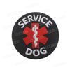 Service Dog Medical Rescue Patch for Clothes, Hats, Bags, and Vests