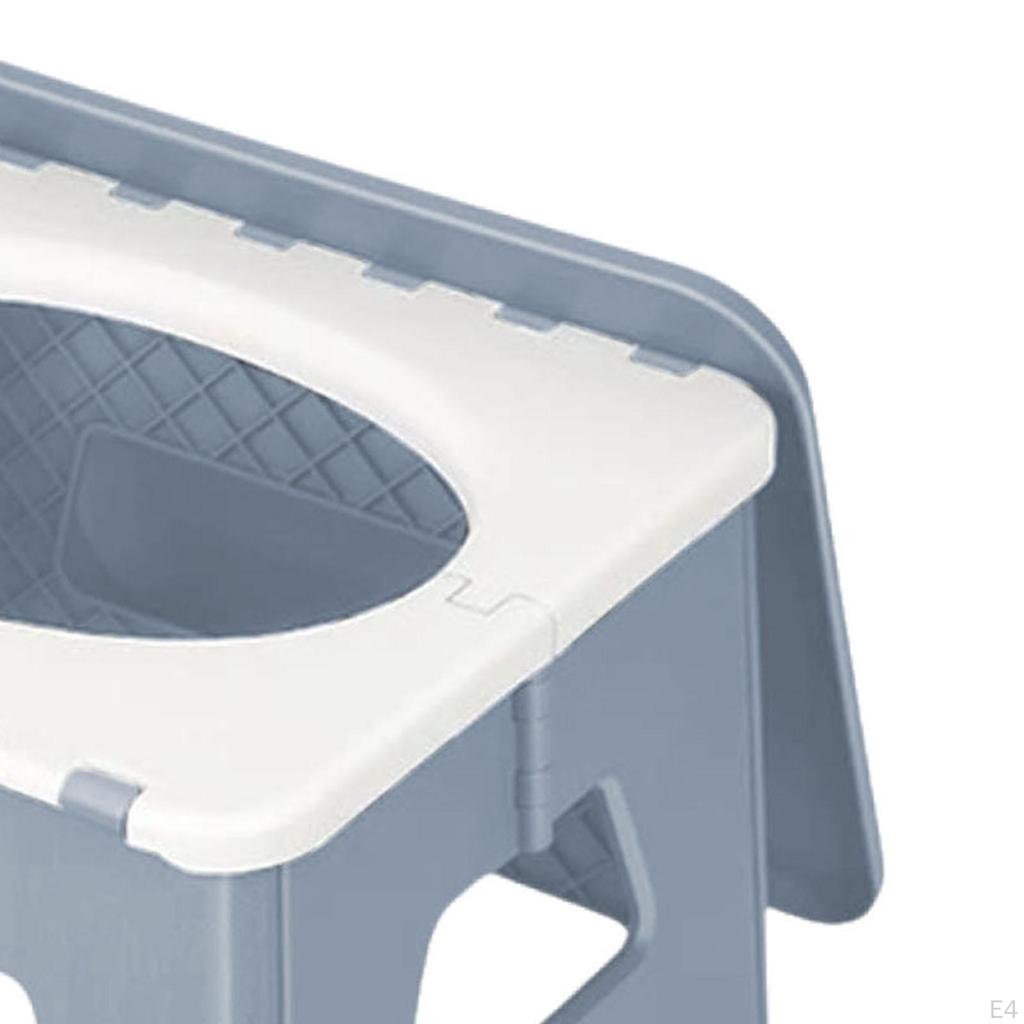 Camping Toilet Solution, Foldable Outdoor Toilet, Multifunctional Storage Unit