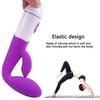 Rechargeable Silicone Dual Vibration G-Spot Vibrator for Women - Masturbation Massager