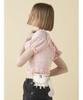 Furfur Ruffle Cut Blouse RWCT252051 Pink Women's