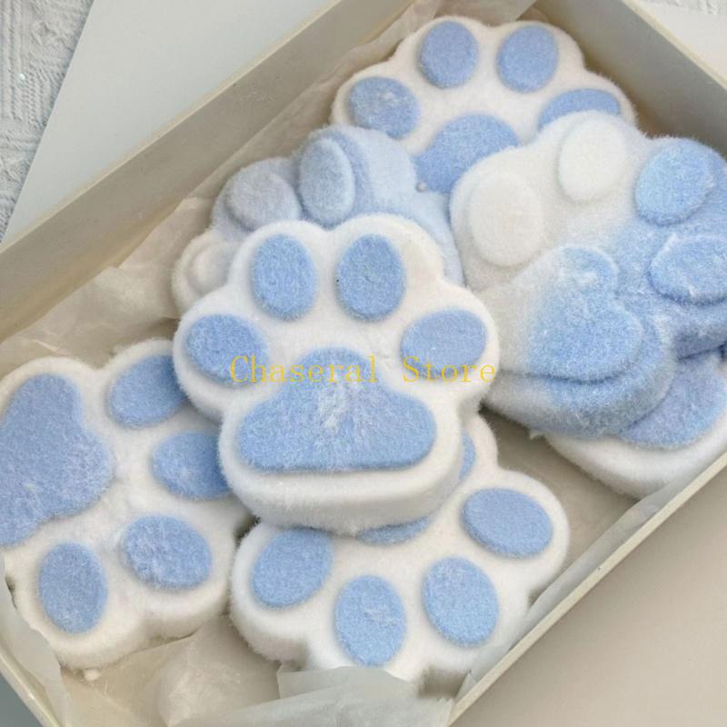 E7Ce Taba Squishiest Cats Paws Squeeze Toy,Sensory Squishiest Toy Paws Stress Relief Fidgety Toy Squishiest Novelty Things
