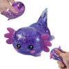 Elasticity Salamander Squishy Toys Fun Squeeze Stretchy Axolotl Squeeze Toy  Squishy