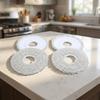 Microfiber Material Microfiber Mop Pads Machine Washable Reusable Multiple Times