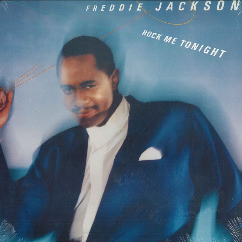 

LP Пластинка ФРЕДДИ ДЖЕКСОН - Rock Me Tonight ST12404 CAPITOL 1985 США Соул/Фанк