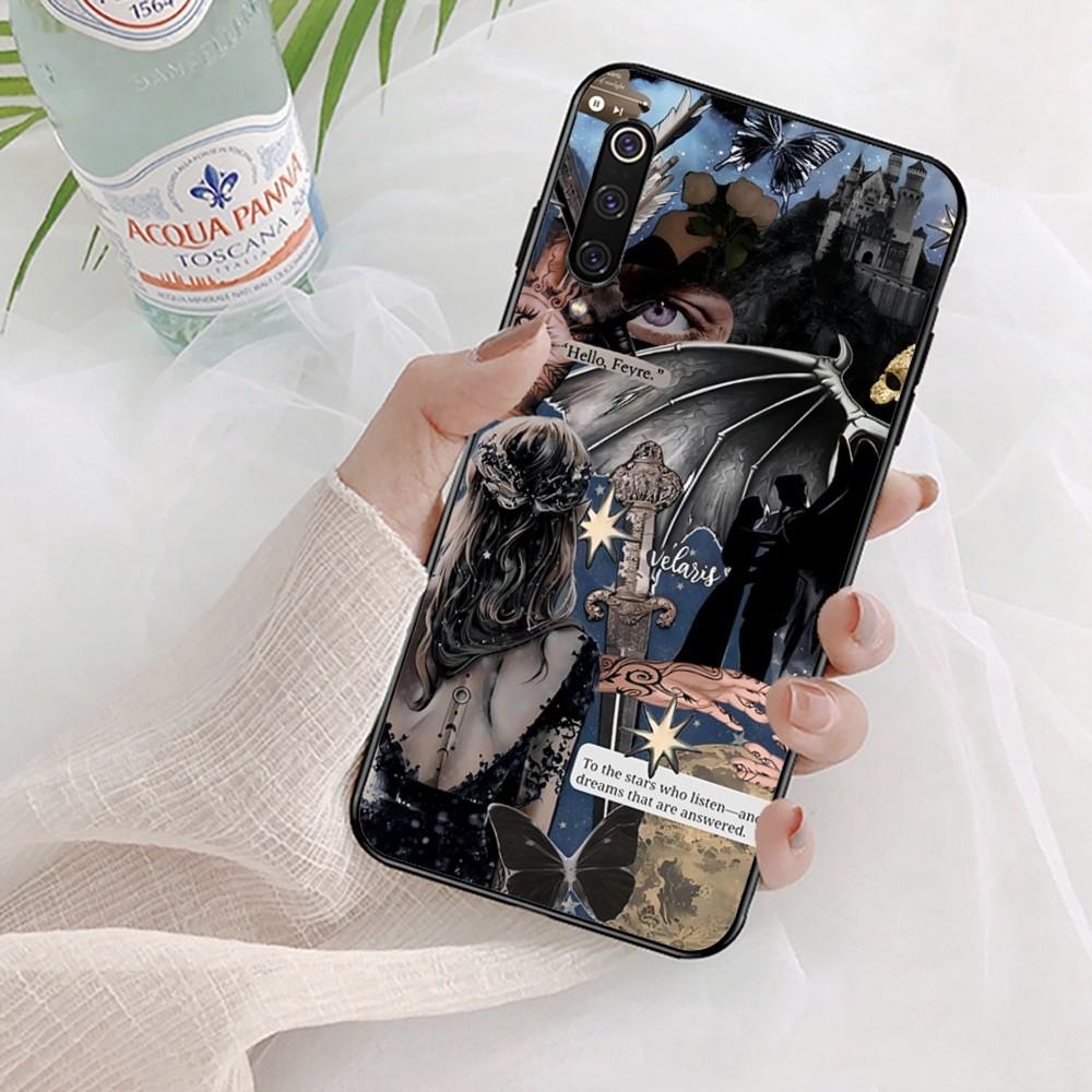 

Acotar A Court of Mist and Fury Phone Case For Xiaomi Mi 5X 8 9 10 11 12 lite pro 10T PocoX3pro PocoM3 Note 10 pro lite Xiaomi Mi10Lite Zoom