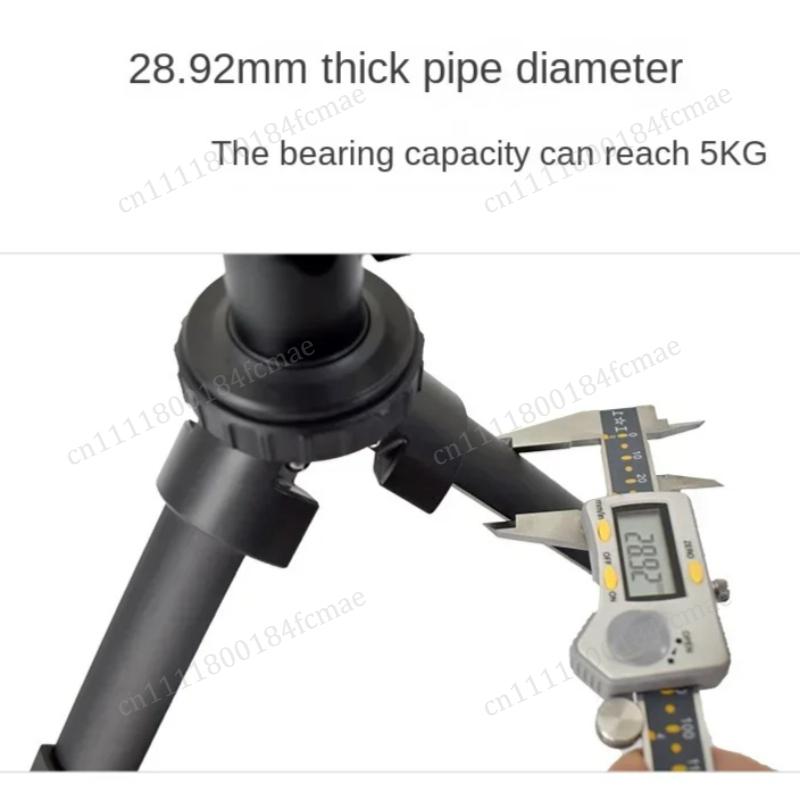 .Aluminum Rest Tripod Durable Adjustable Height 360 Degree Rotation V Yoke Stand Portable Construction For Target Shooting2