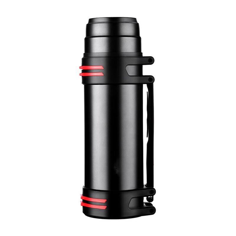 Tri-polar Large Capacity Insulated Travel Flask