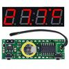 1Pcs DC 5-30V Digital Clock Module 3 In 1 RX8025T Chip New Temperature Voltage Module  For Arduino